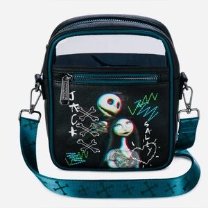 Disney Parks NBC Jack & Sally Loungefly Crossbody